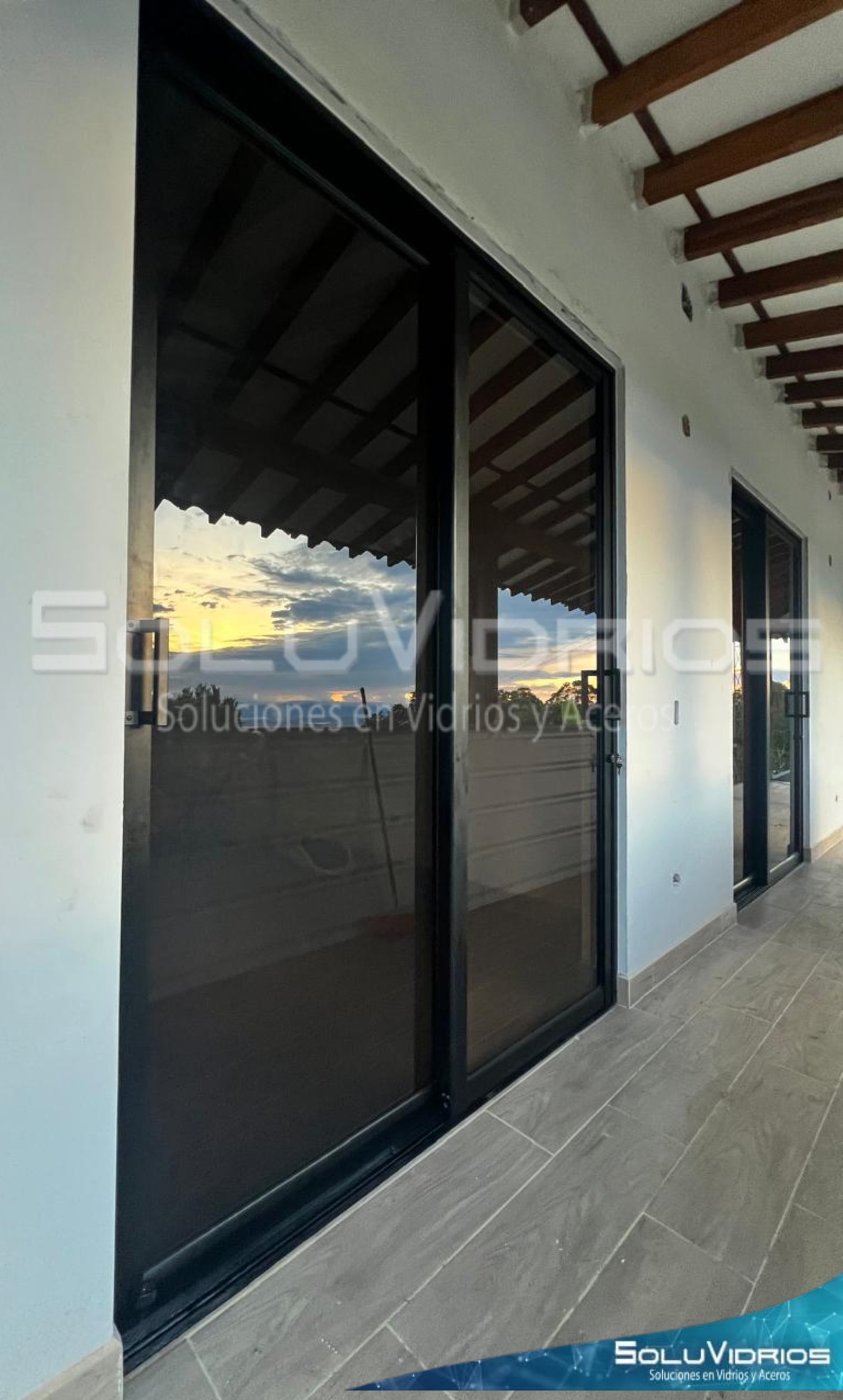 Ventanas y carpintería en aluminio