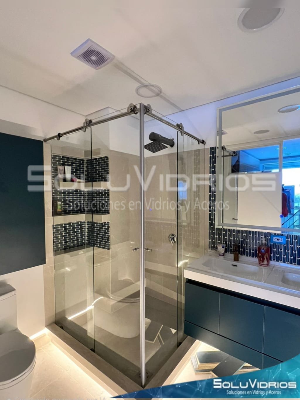 Divisiones de baño de lujo